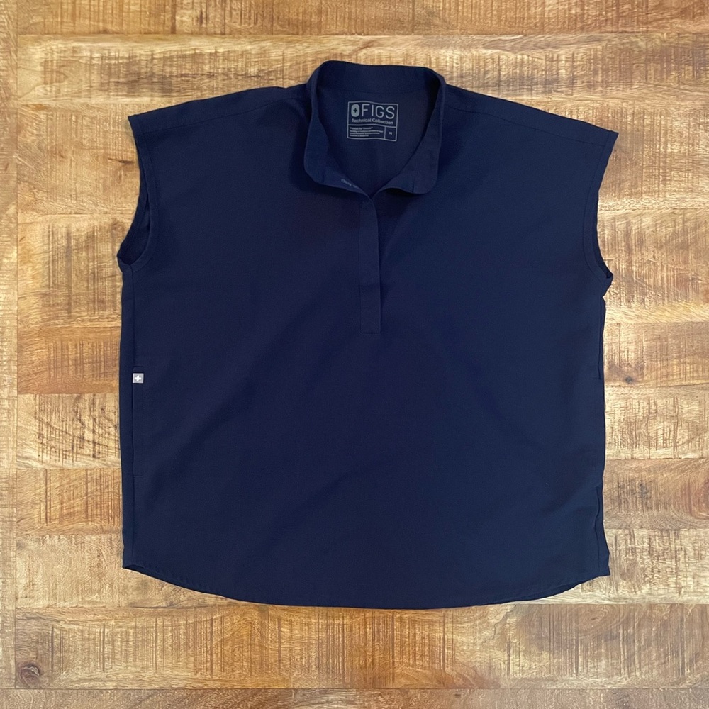 Figs Rafaela Oversized Scrub Top